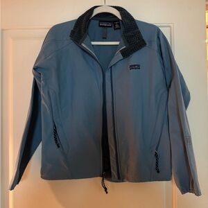 Patagonia Women's Sky Blue Ski Jacket